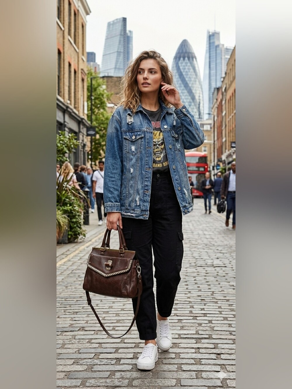 Roberto Cavalli Gourgues Bag